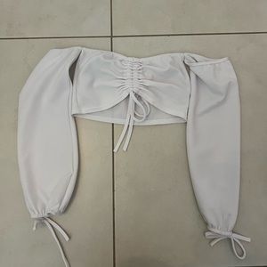 Princess Polly White Top